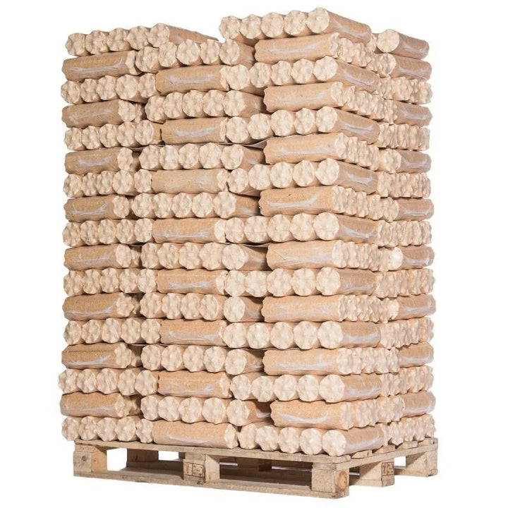 Palette de 960 kg de Bois densifié Résineux
