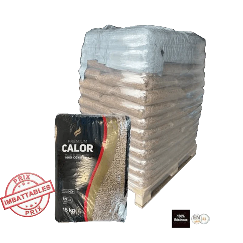 Palette de pellets CALOR (Livraison Incluse)