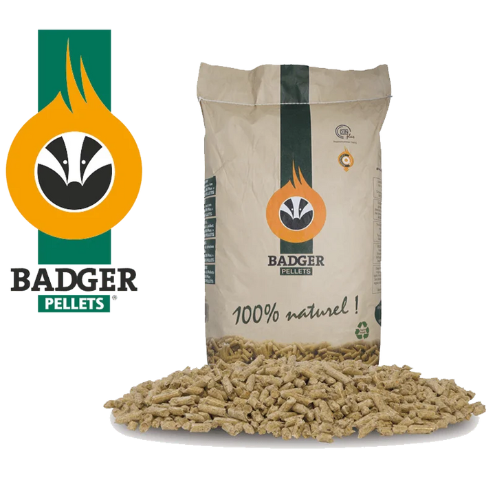Palette de pellets BADGER (Livraison Incluse)