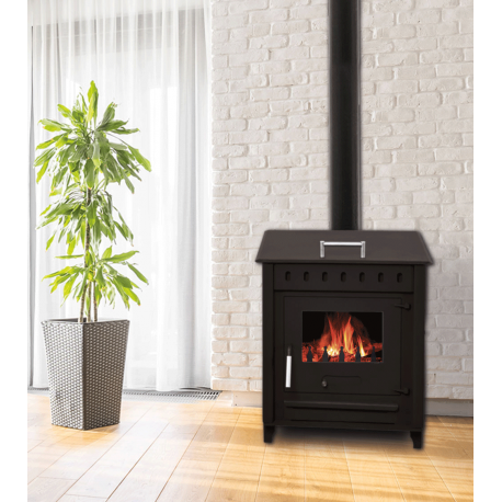 JUAN 14 - Poêle à bois INTERSTOVES