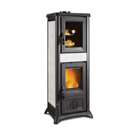 Gemma Forno 7,3 kW - Poêle à bois LA NORDICA EXTRAFLAME