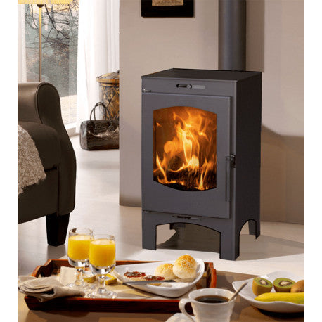 LUGANO 6.3 kW - Poêle à bois PANADERO